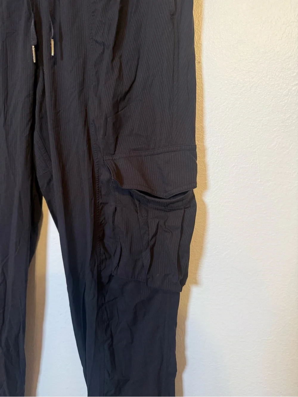 Lululemon Dance Studio Relaxed-Fit Mid-Rise Cargo Jogger Black